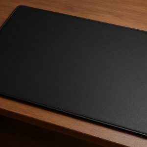 Professional Executive Desk Blotter in Genuine Leather Large Size